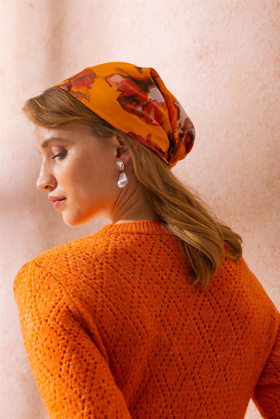 ÇİL İPEK GAVROŞ 50x50