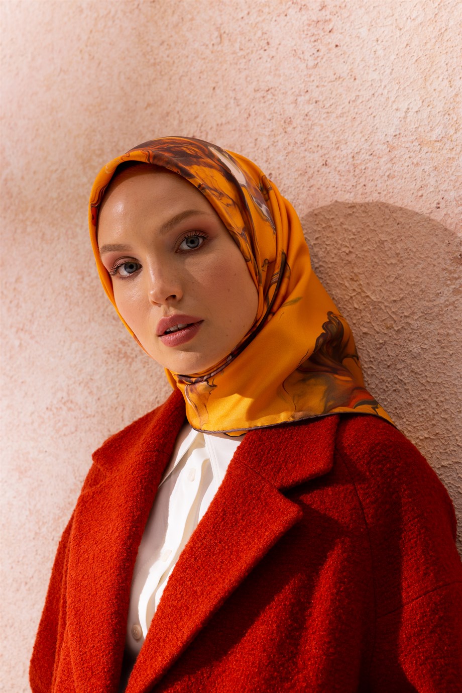 ÇİL İPEK EŞARP 90x90