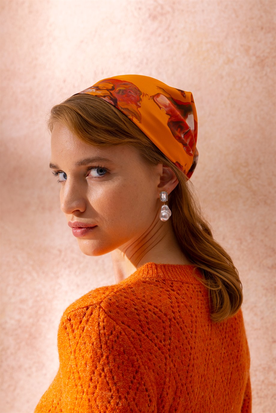 ÇİL İPEK GAVROŞ 50x50