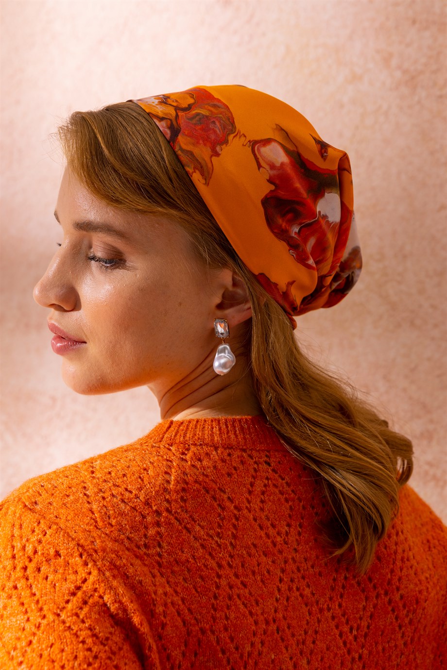 ÇİL İPEK GAVROŞ 50x50