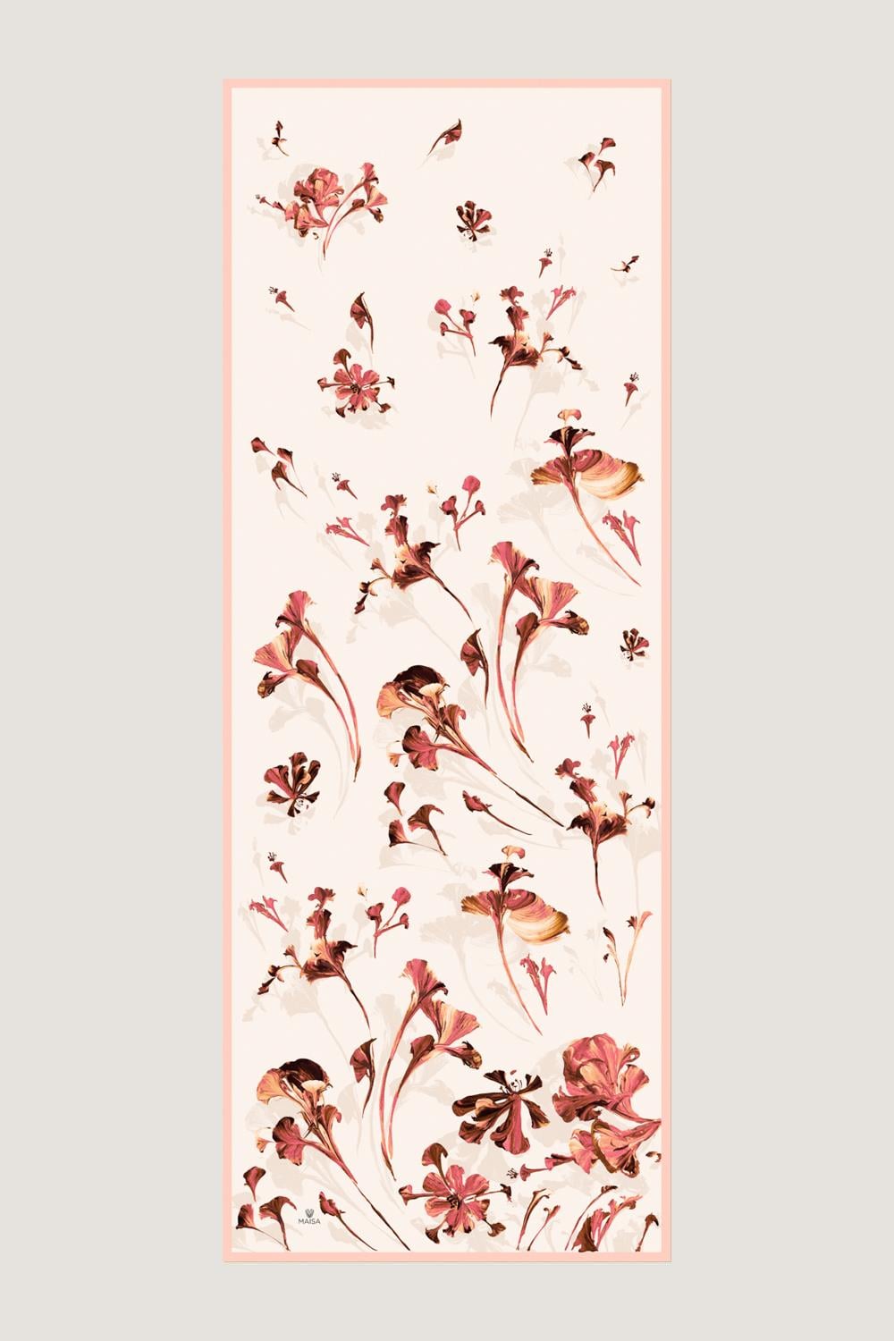 EFLİN MULBERRY İPEK ŞAL 70*190 CM - TARÇIN