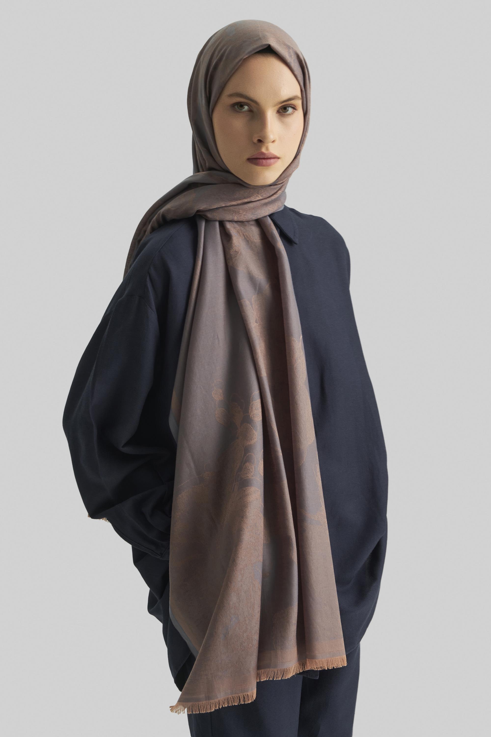 EFRAZ PAMUK İPEK ŞAL-GÜMÜŞ