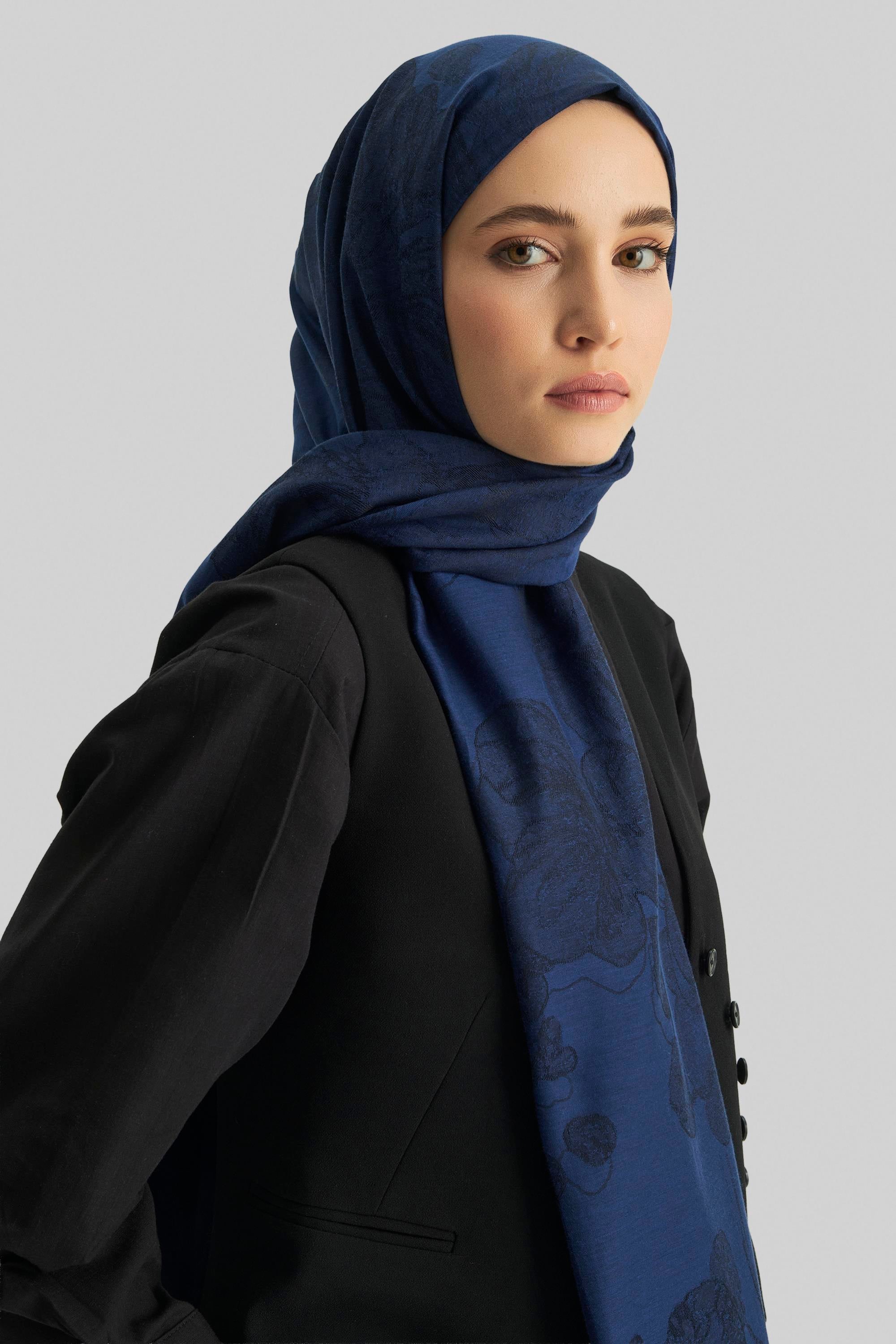 EFRAZ PAMUK İPEK ŞAL-SAKS