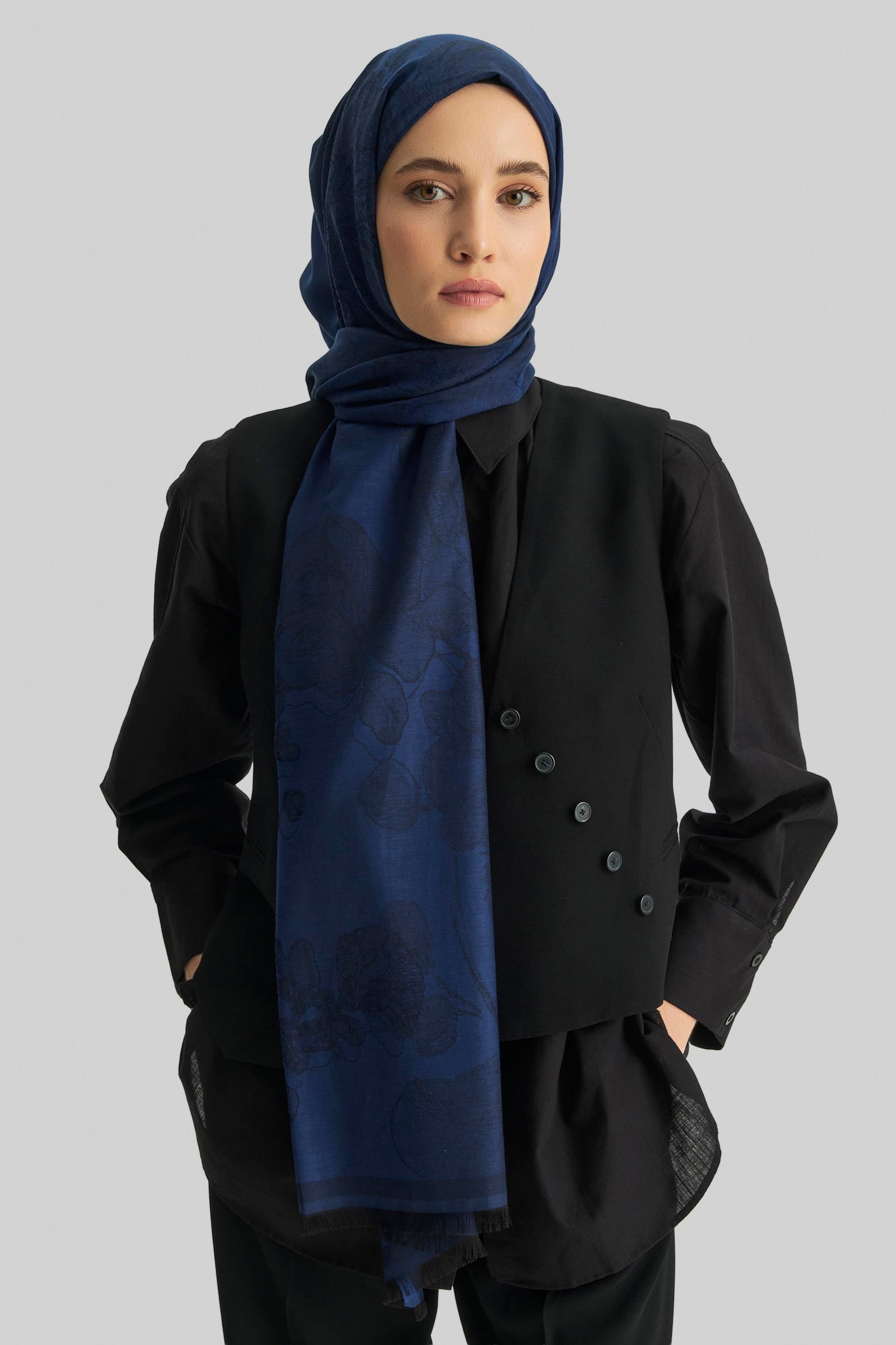 EFRAZ PAMUK İPEK ŞAL-SAKS