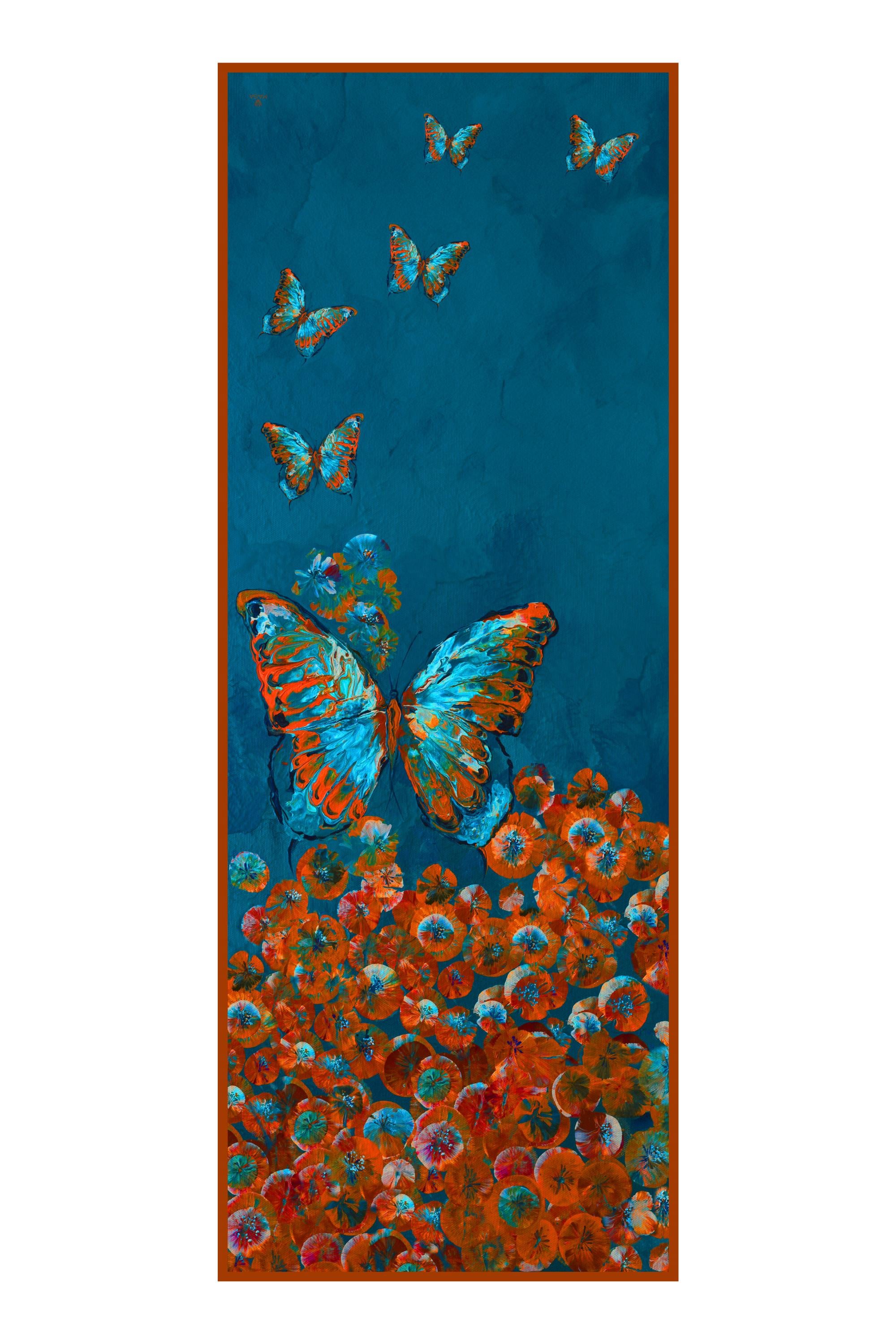 ESPER MODAL İPEK ŞAL 70*190 – YEŞİL