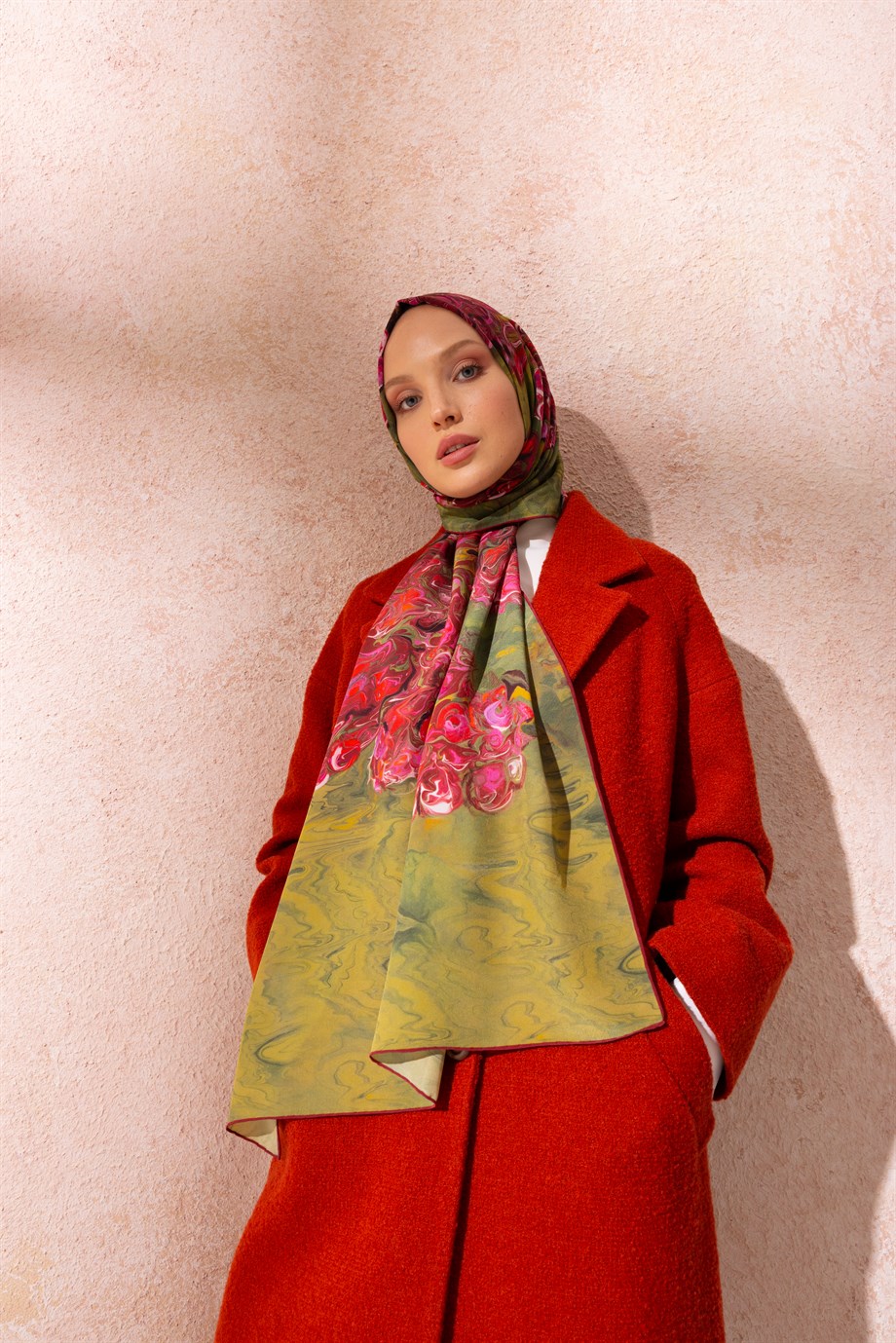 GEA MODAL İPEK ŞAL 70x190