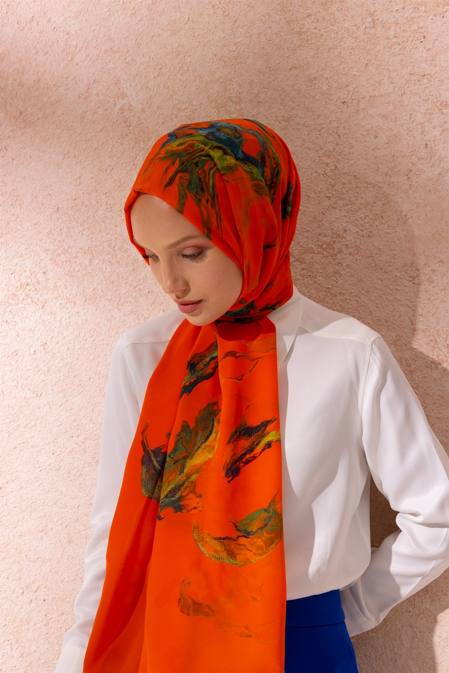 HAZAN İPEK ŞAL 70x190