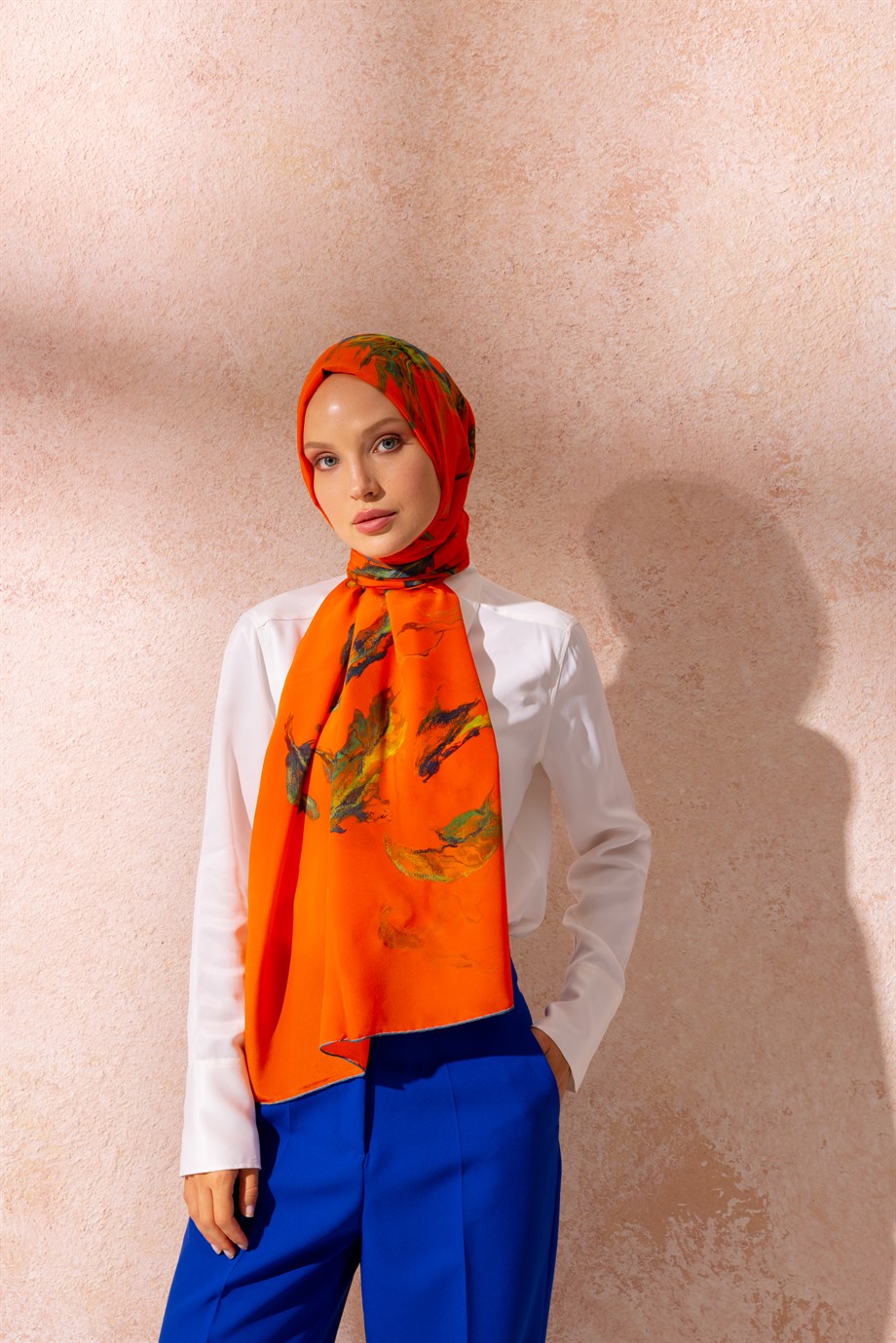 HAZAN İPEK ŞAL 70x190