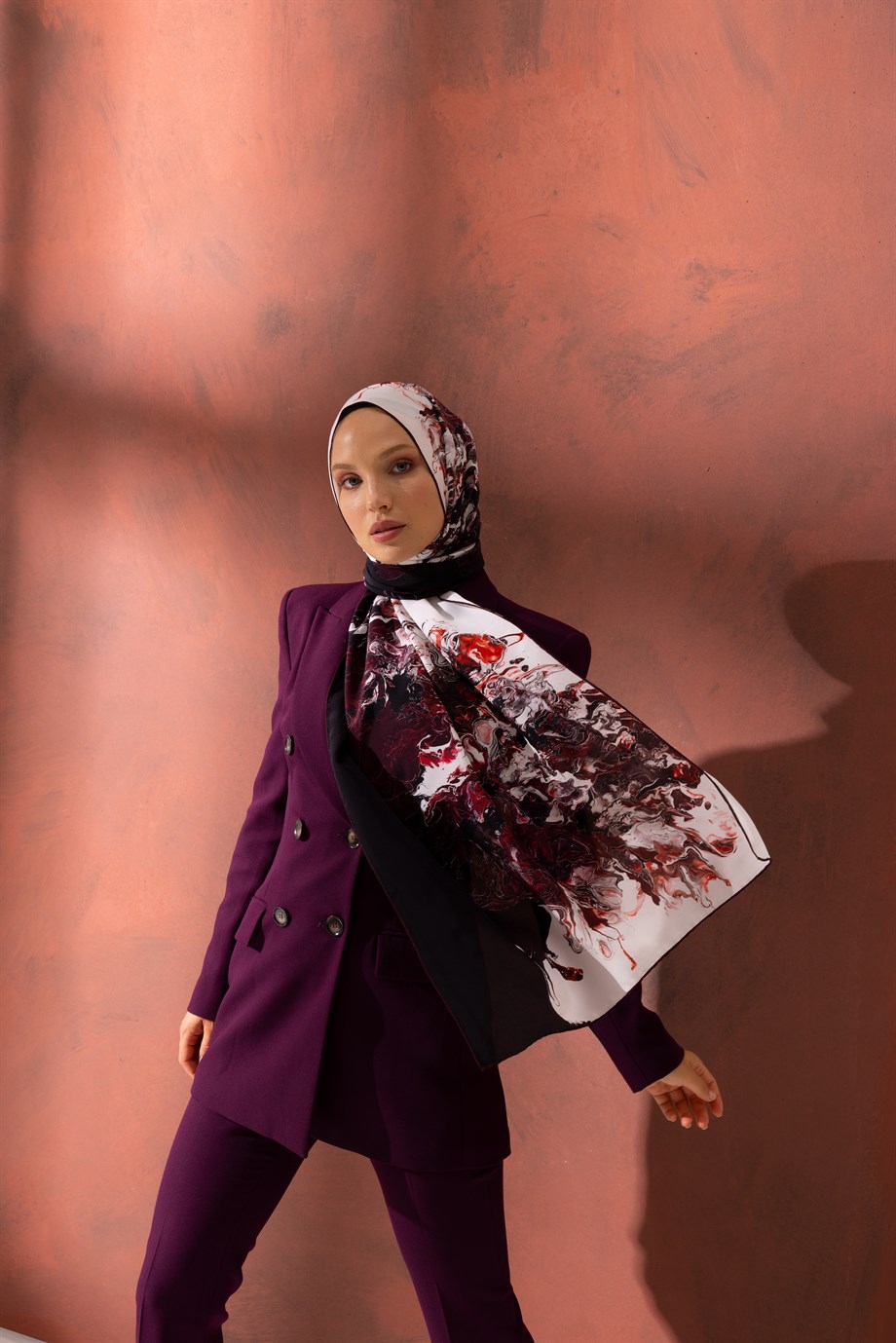 HEVİN İPEK ŞAL 70x190