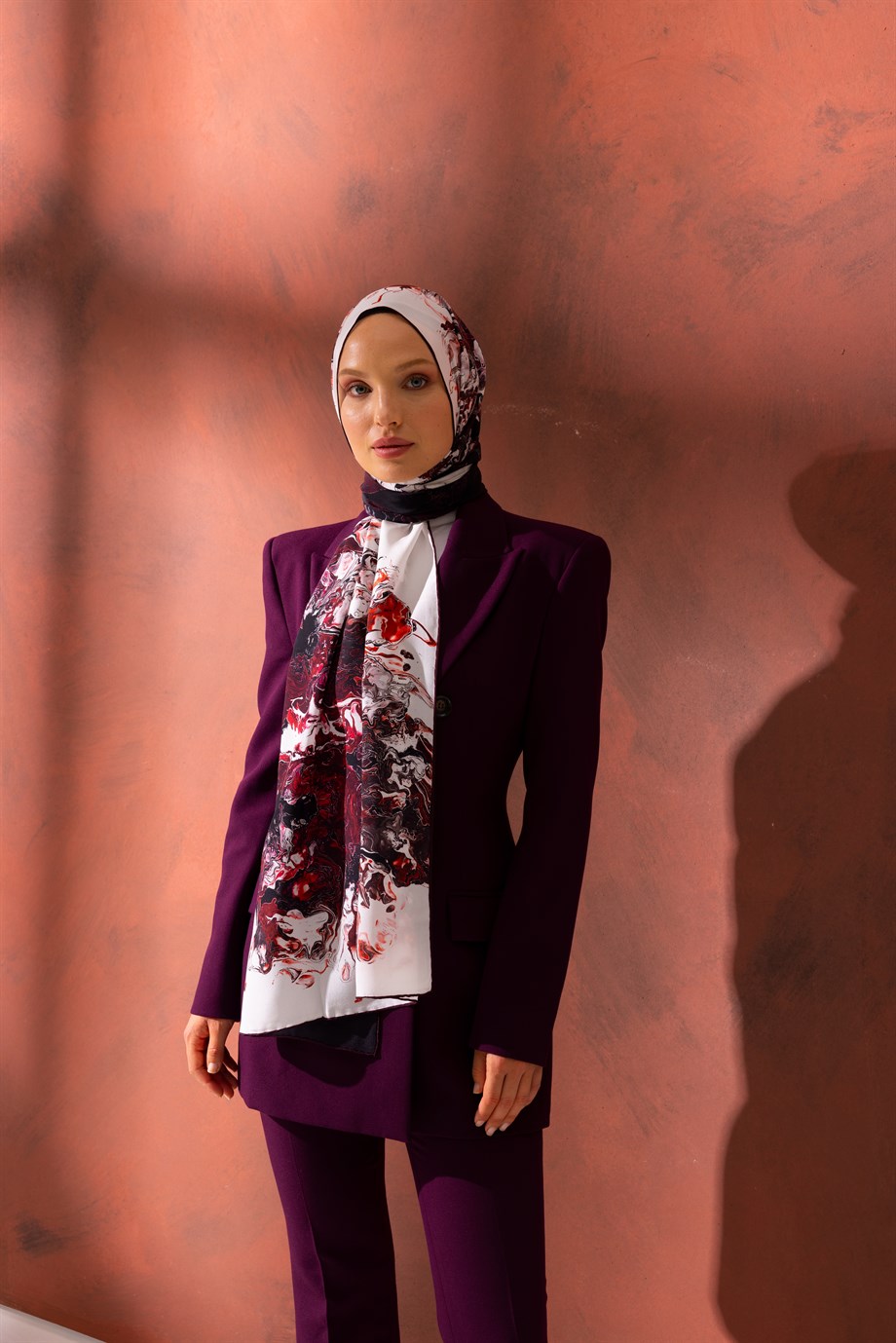 HEVİN İPEK ŞAL 70x190