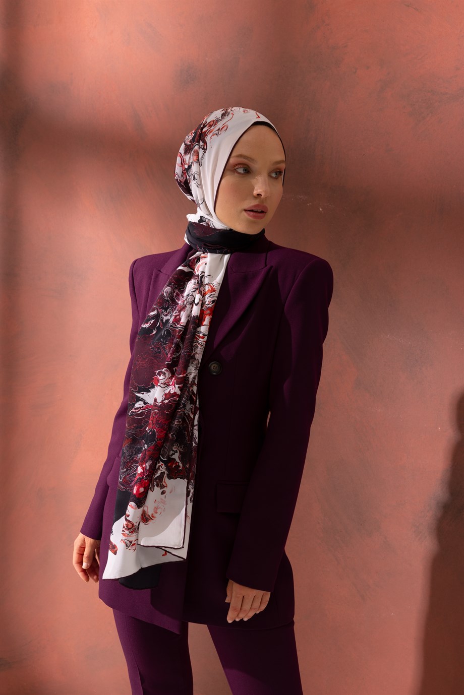 HEVİN İPEK ŞAL 70x190