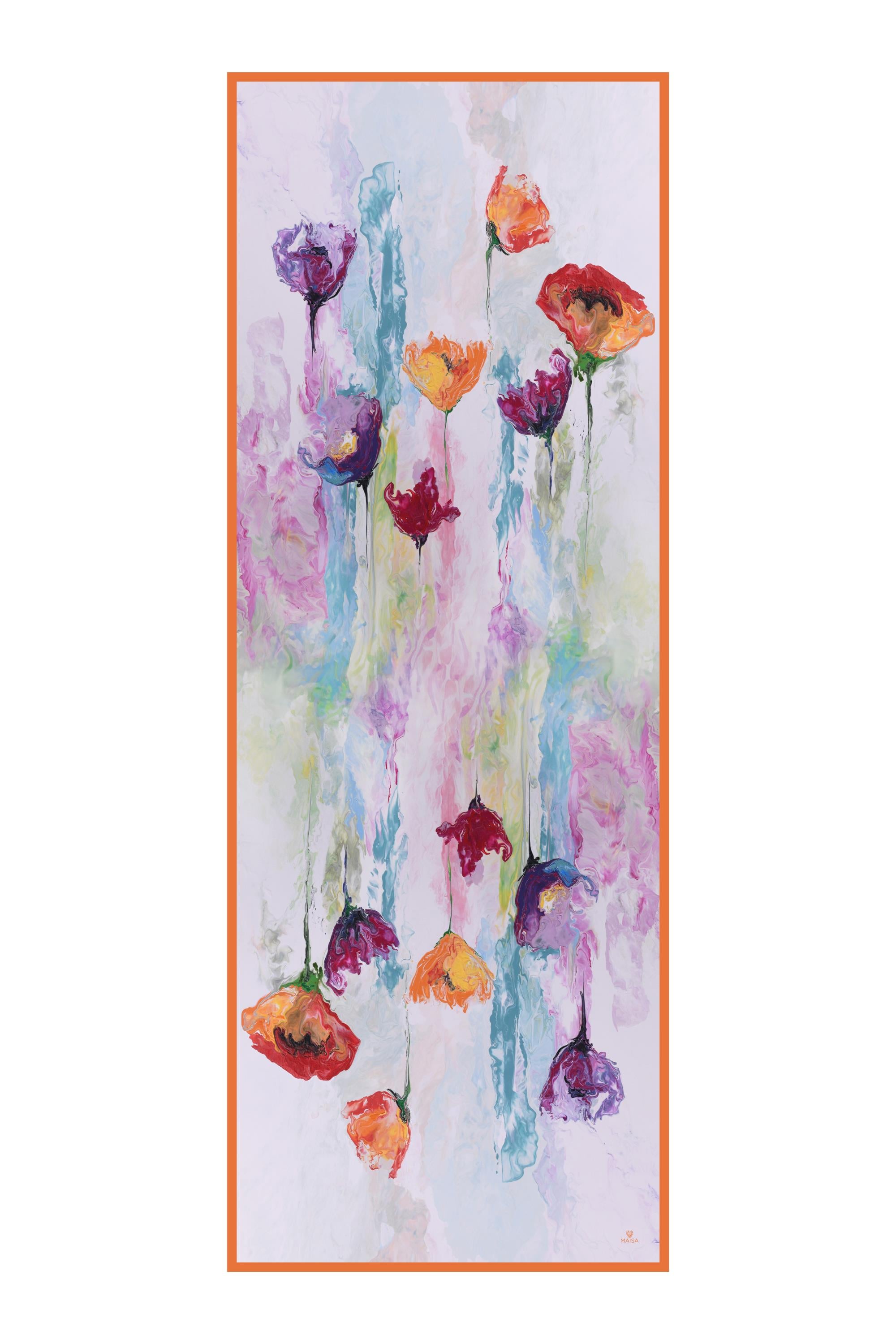 İRİS PAMUK İPEK ŞAL 70*190 