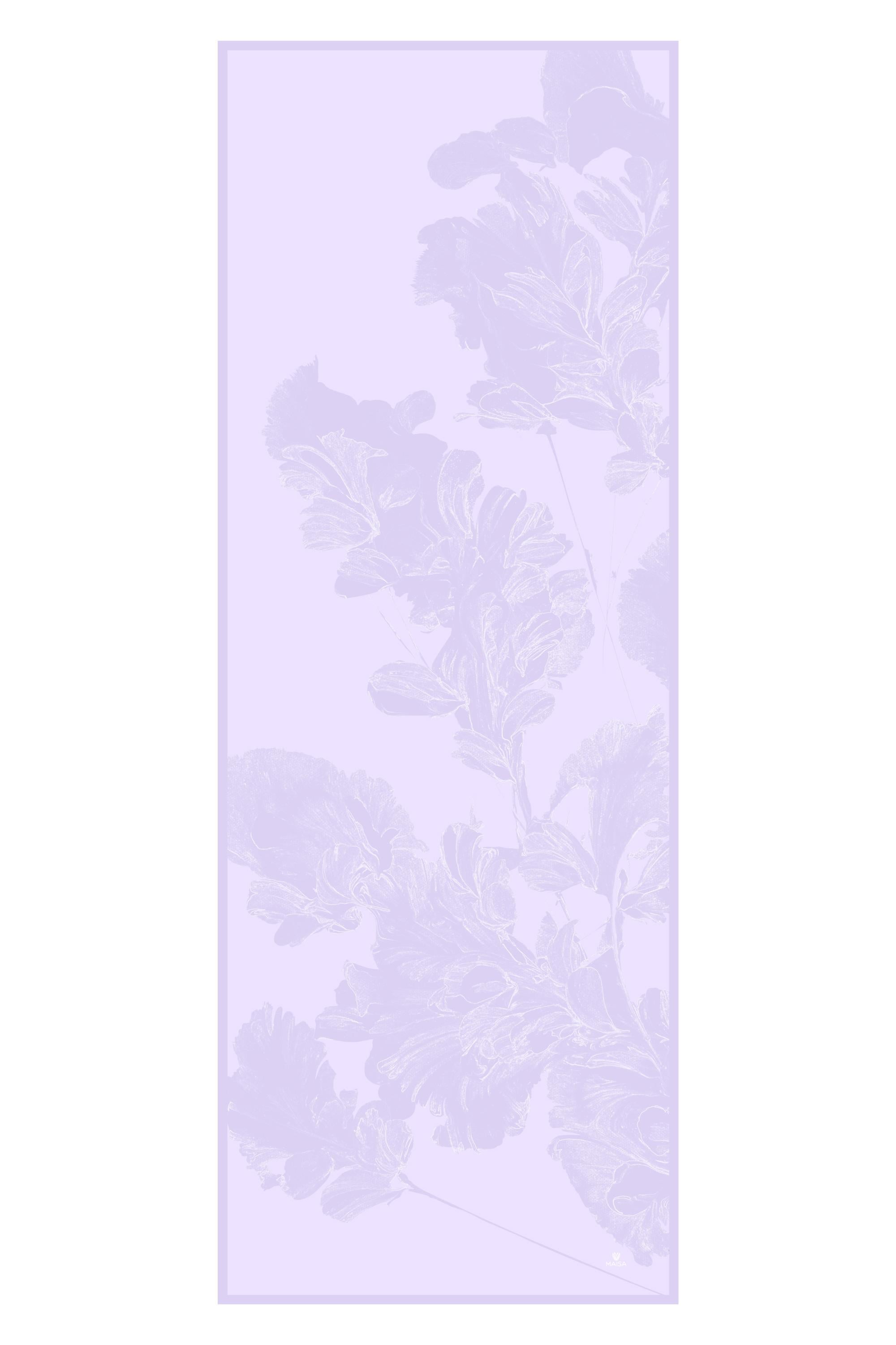 MAHİ PAMUK İPEK ŞAL 70*190 – LİLA