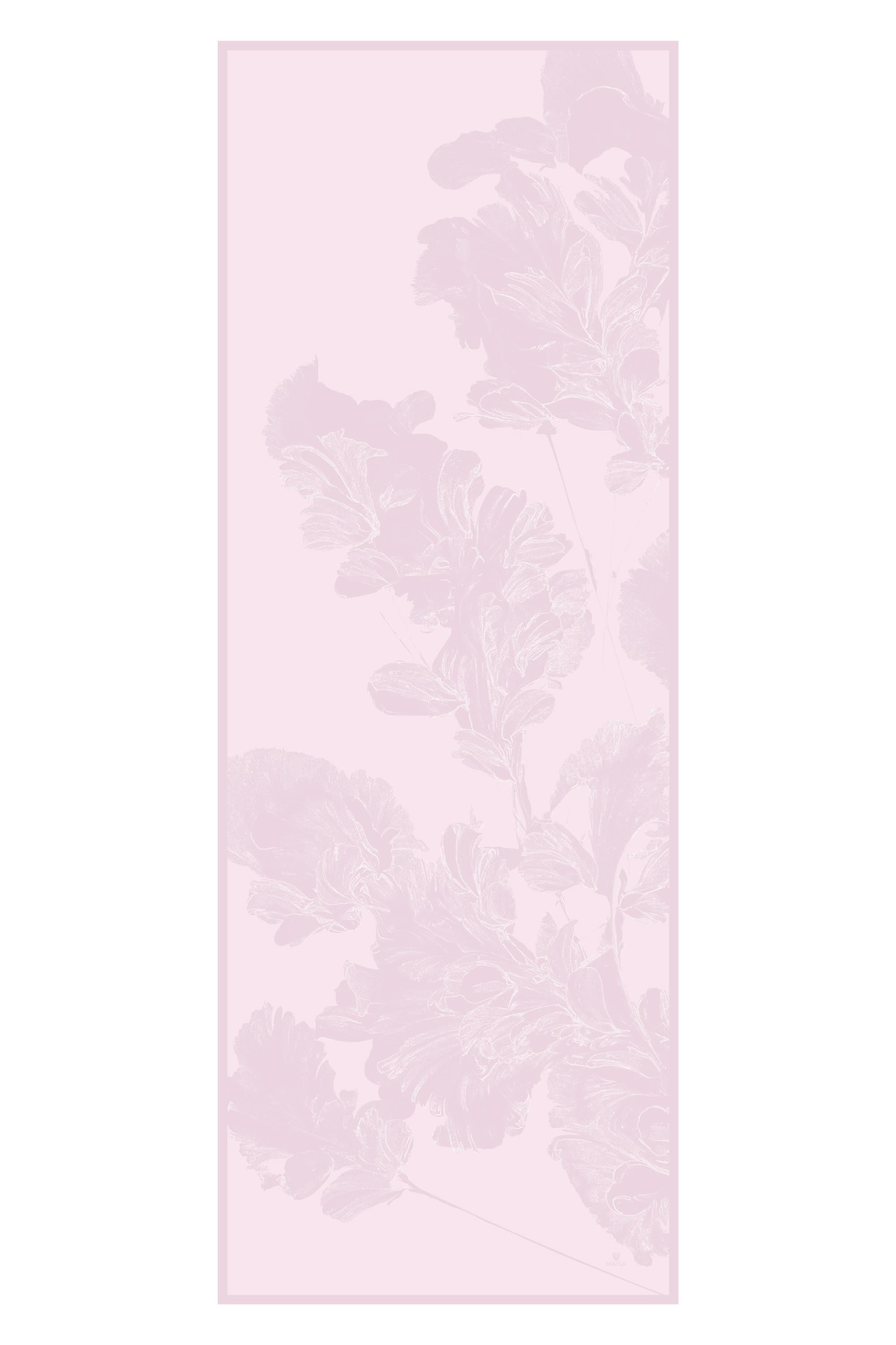 MAHİ PAMUK İPEK ŞAL 70*190 – PEMBE