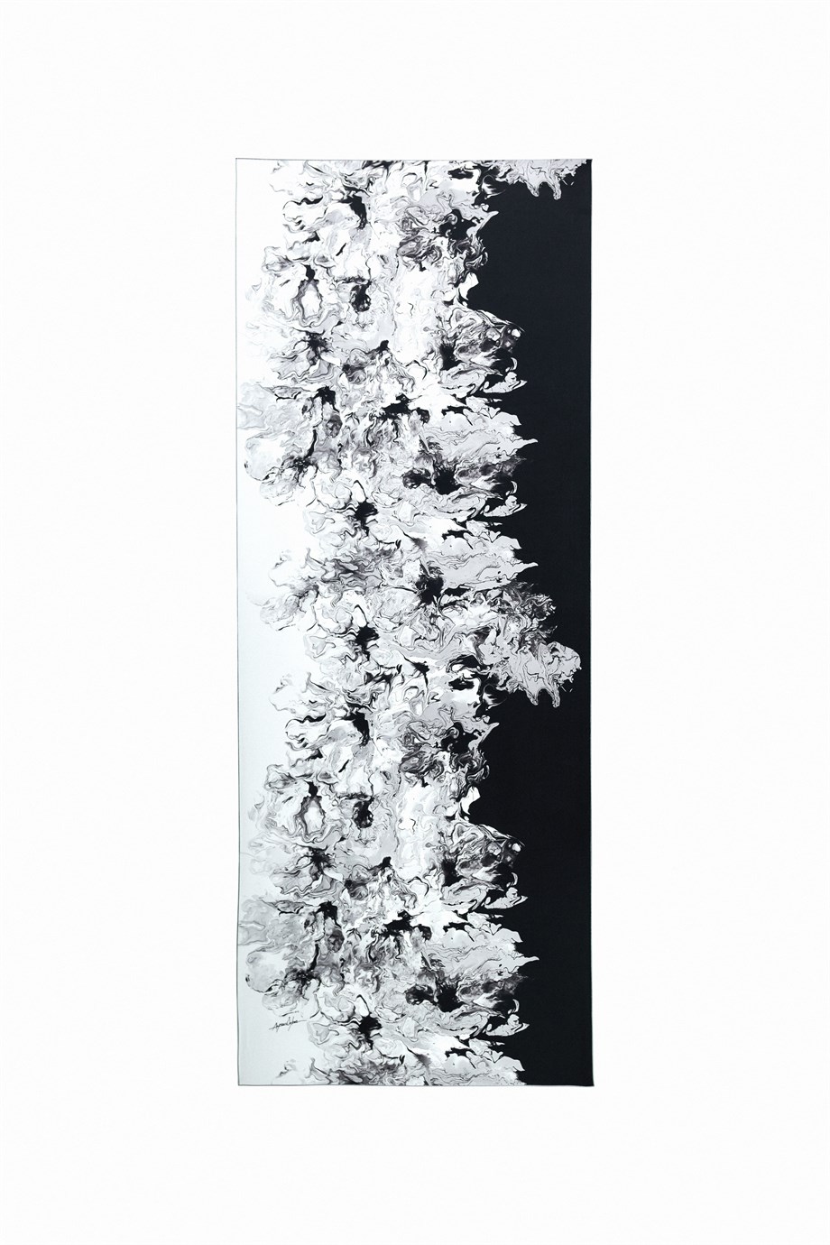 MAİ AKS TİVİL İPEK ŞAL 75x200