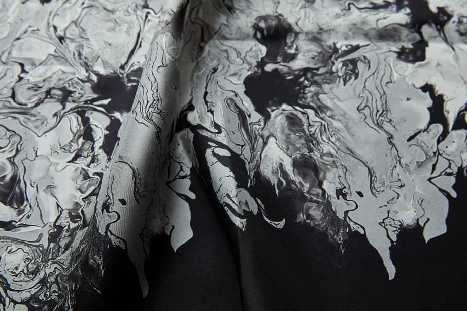 MAİ AKS TİVİL İPEK ŞAL 50x200