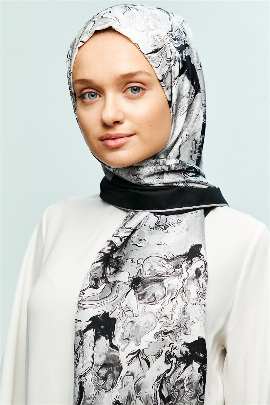 MAİ AKS TİVİL İPEK ŞAL 75x200