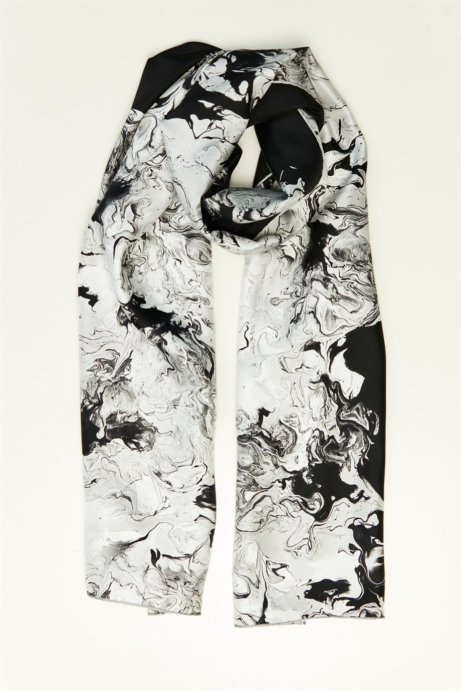 MAİ AKS TİVİL İPEK ŞAL 50x200