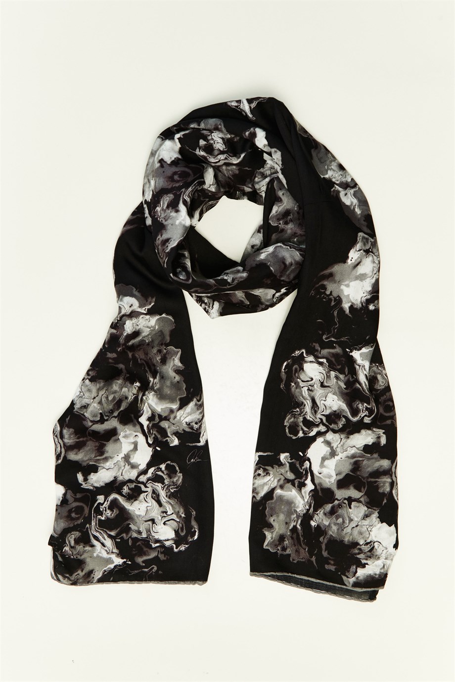 ALBA MODAL İPEK ŞAL 75x200