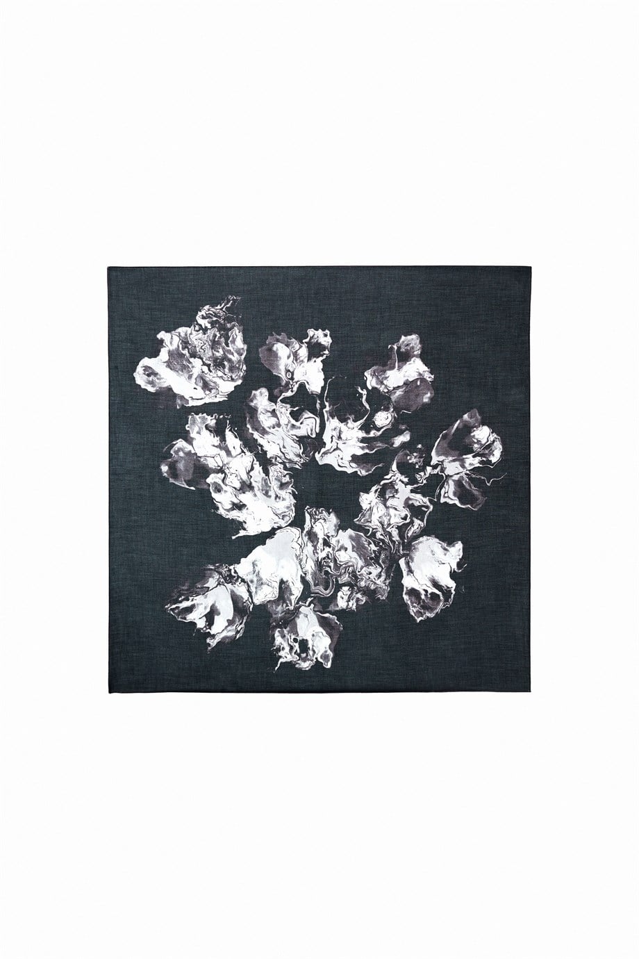 ALBA MODAL İPEK KARE ŞAL 115x115