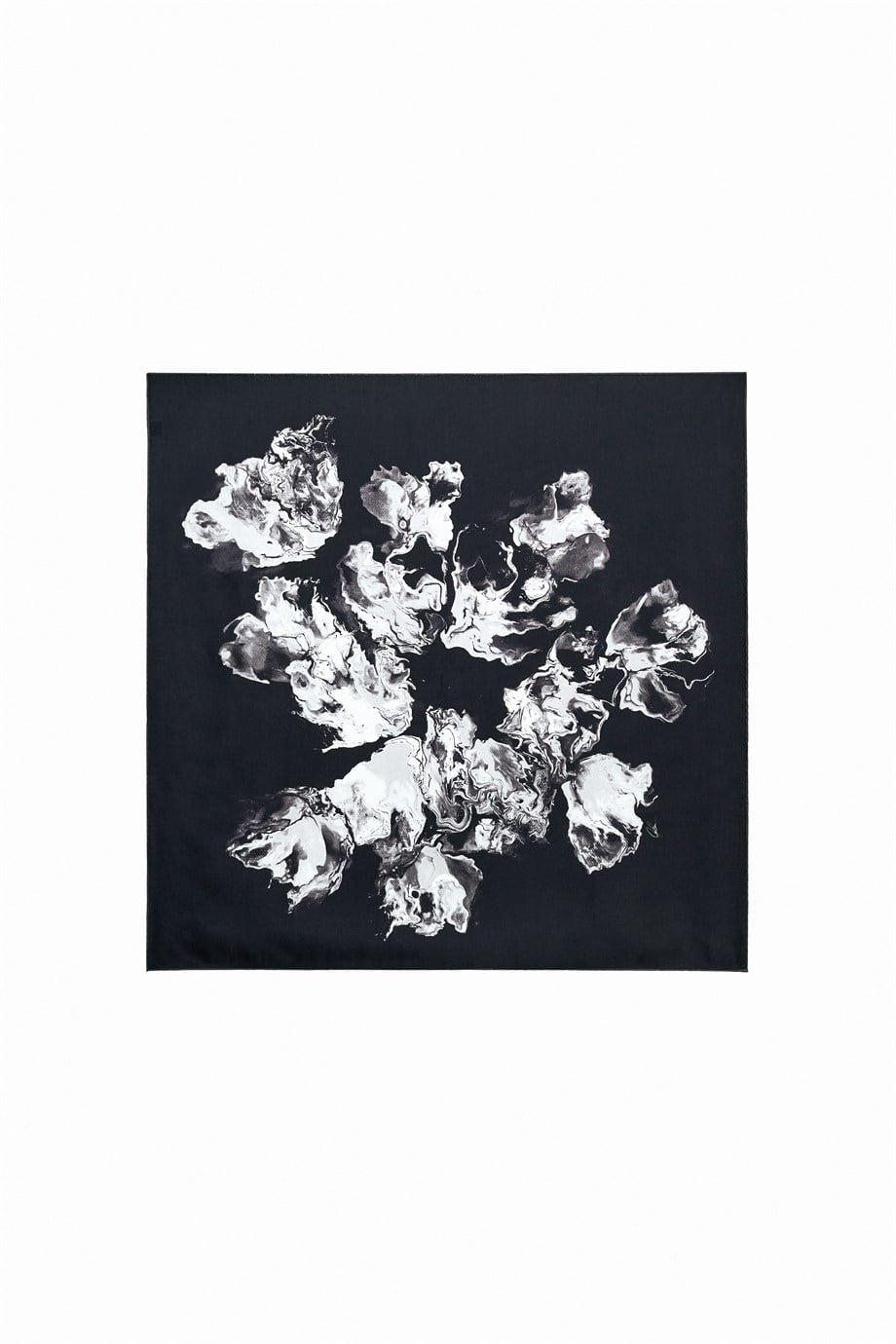 ALBA TİVİL İPEK EŞARP 90x90