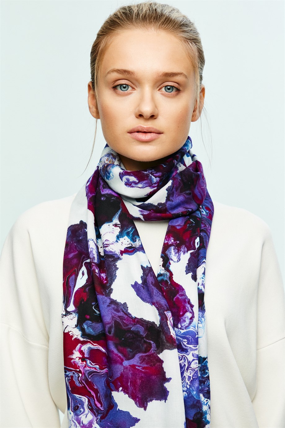 DEM MODAL İPEK ŞAL 75x200