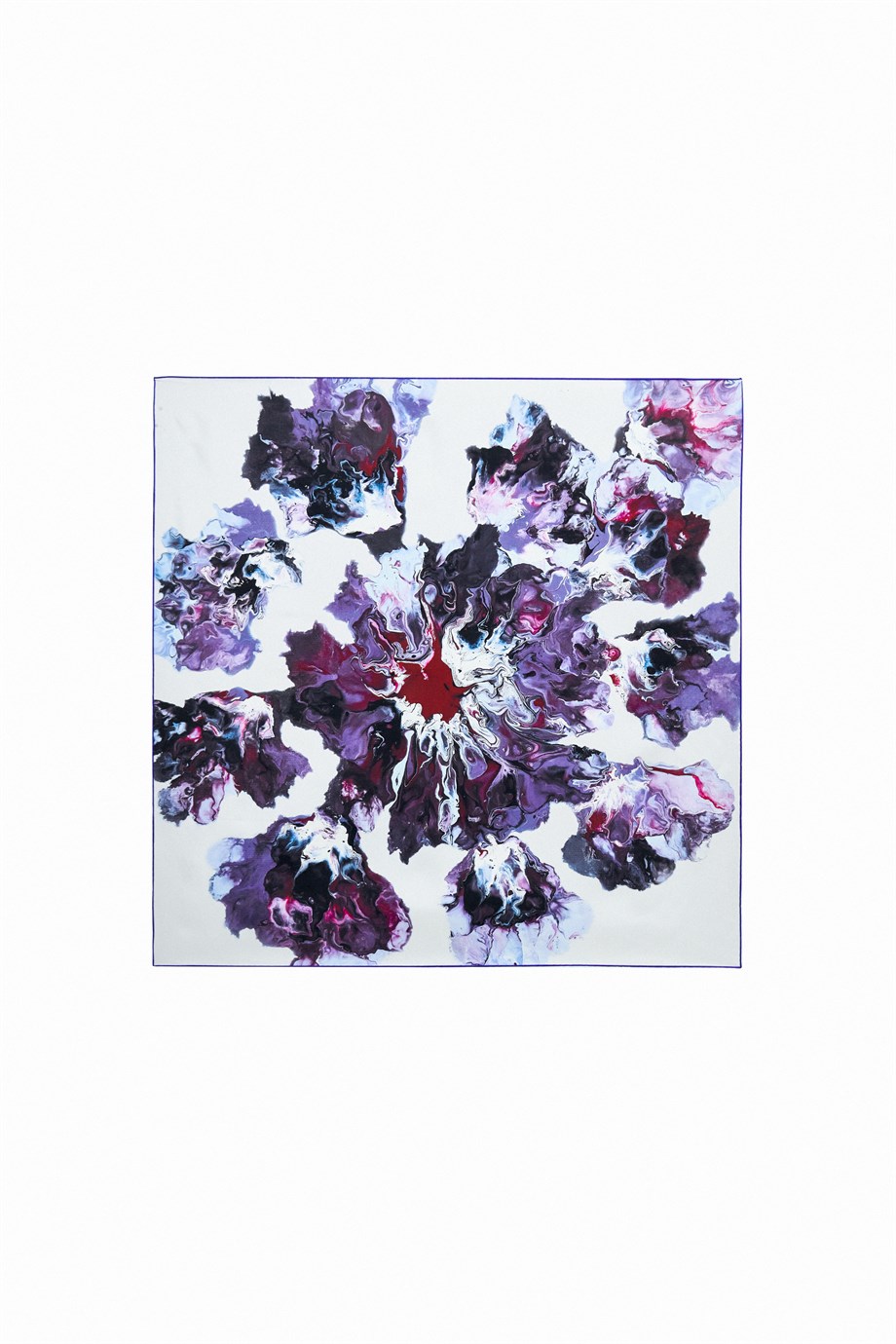 DEM TİVİL İPEK EŞARP 90x90