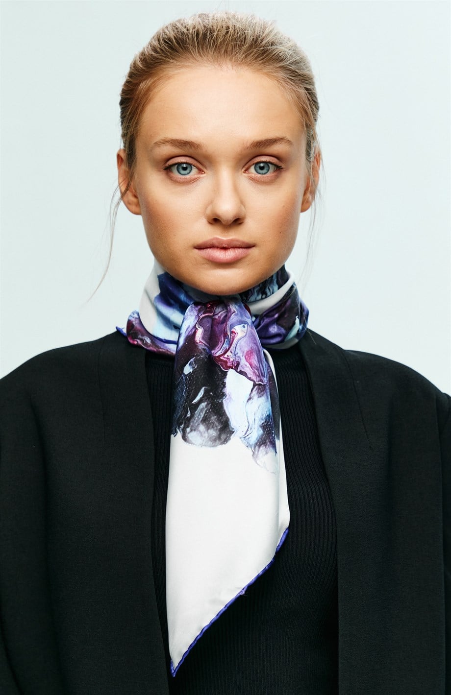 DEM TİVİL İPEK EŞARP 90x90