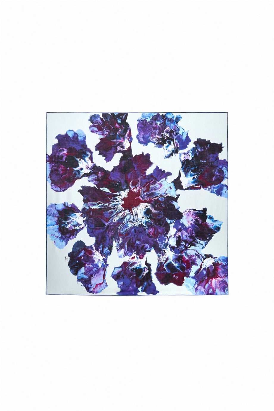 DEM MODAL İPEK KARE ŞAL 115x115