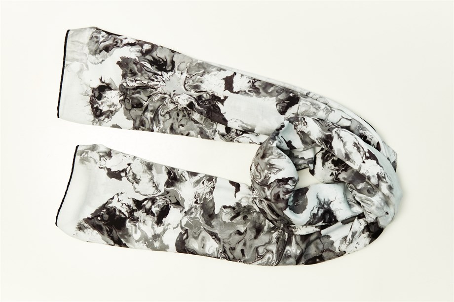 GİZ MODAL İPEK ŞAL 75x200