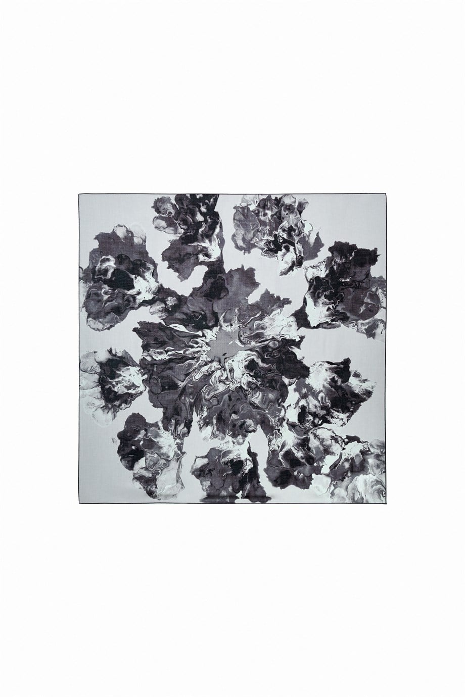 GİZ MODAL İPEK KARE ŞAL 115x115