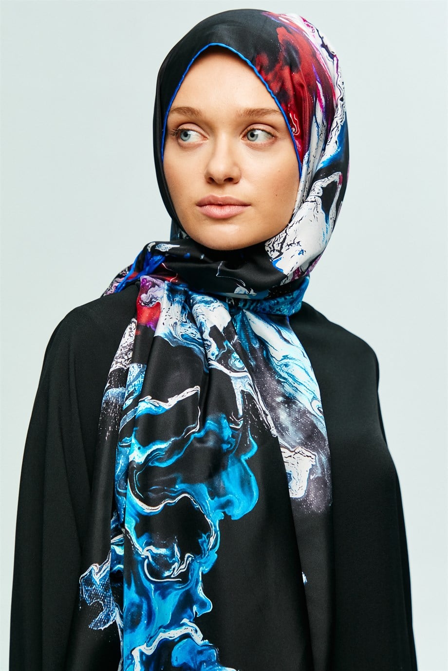 MAİ LOTUS TİVİL İPEK ŞAL 75x200