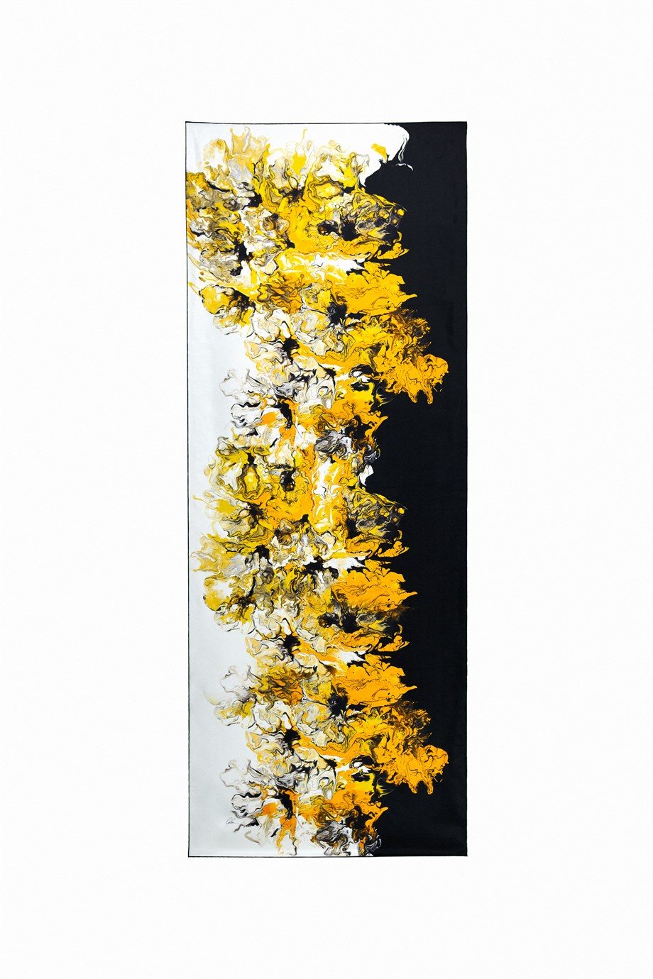 MAİ LUTEA TİVİL İPEK ŞAL 75x200