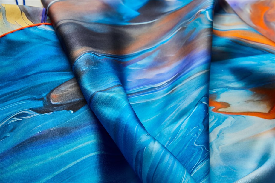 MAİ PİA TİVİL İPEK ŞAL 50x200