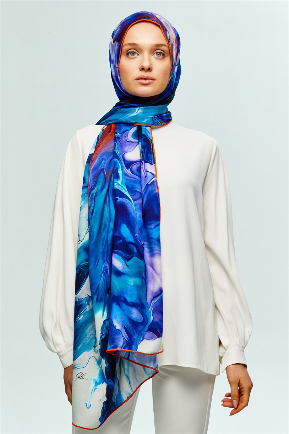 PİA MODAL İPEK ŞAL 75x200