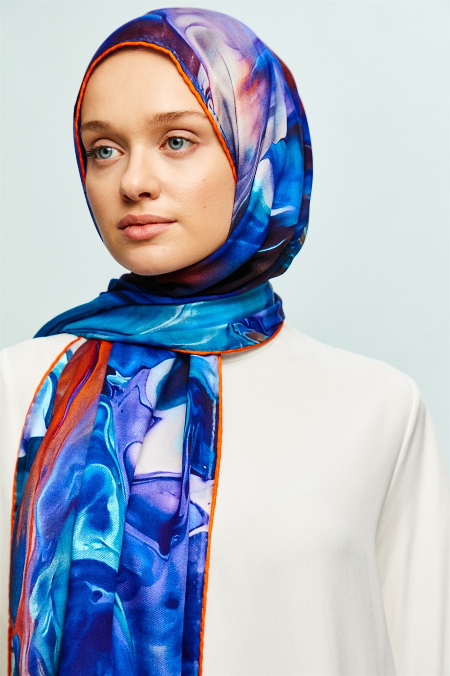 PİA MODAL İPEK ŞAL 75x200