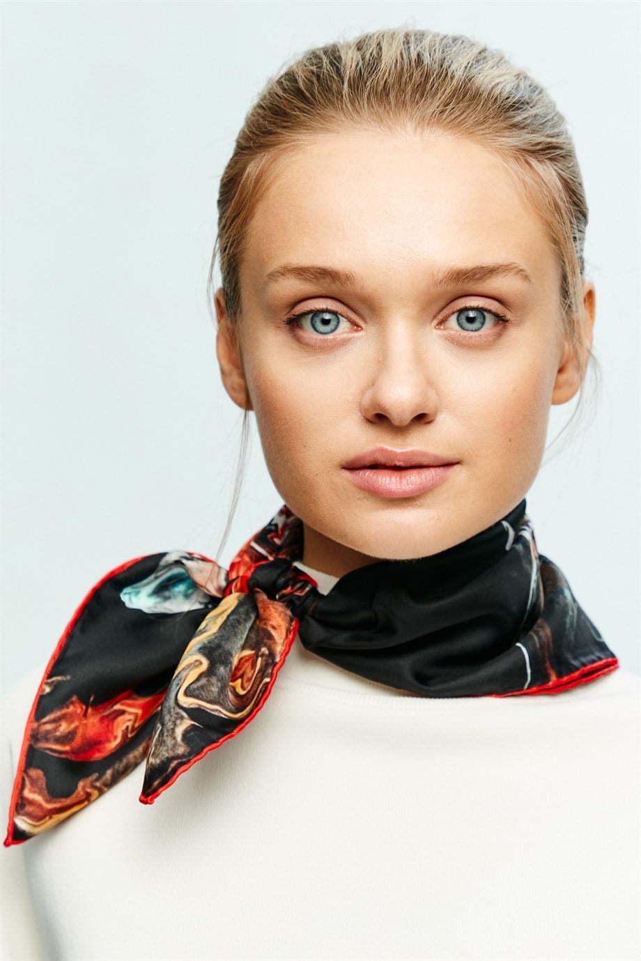 RAKS TİVİL İPEK GAVROŞ 55x55