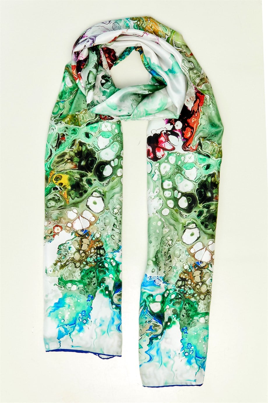 MAİ SA TİVİL İPEK ŞAL 50x200