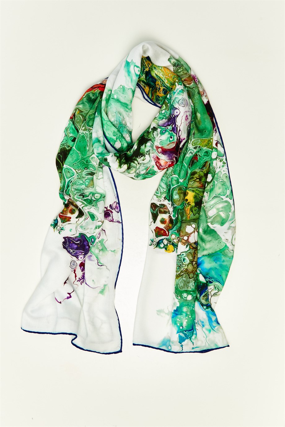 SA MODAL İPEK ŞAL 75x200