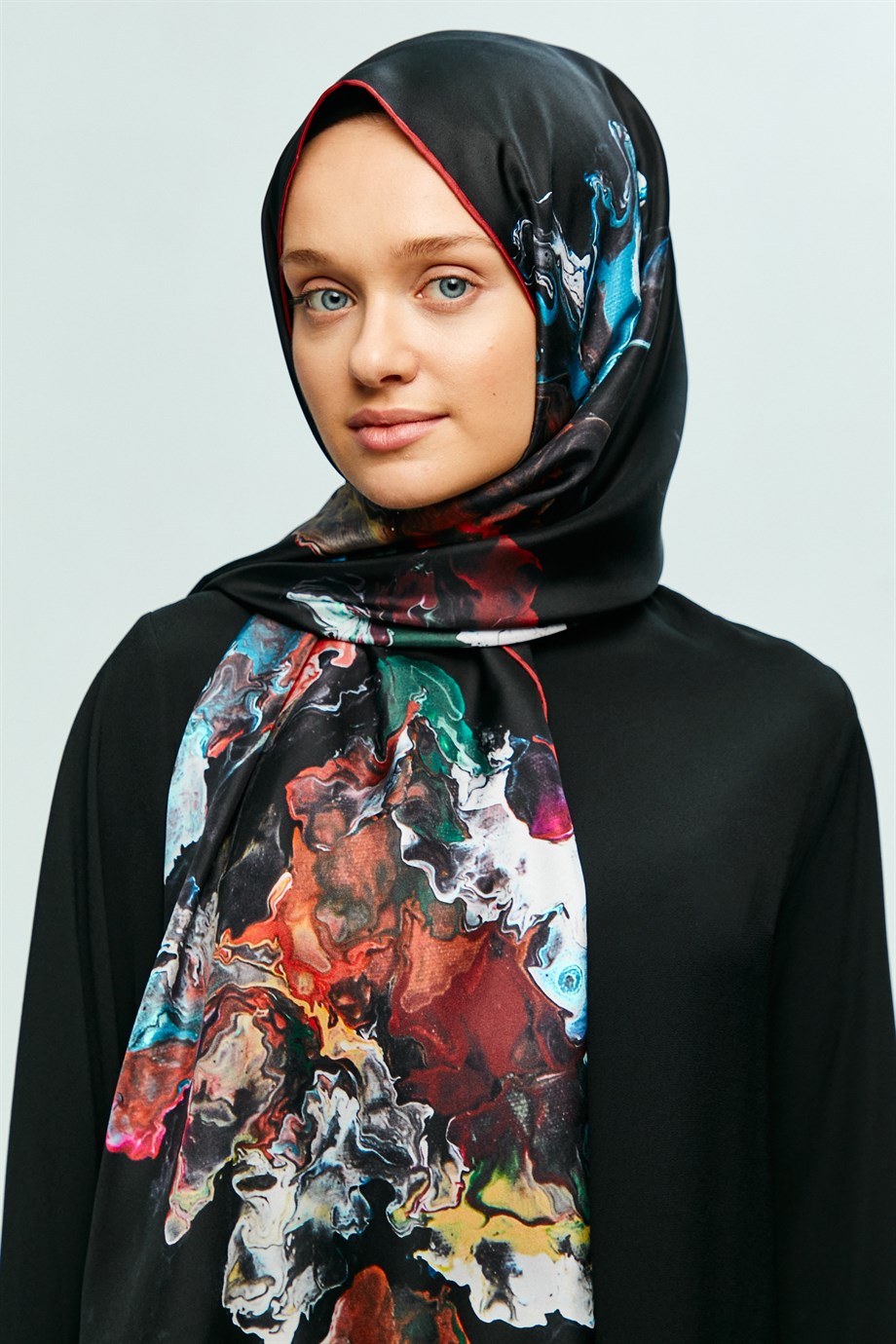 MAİ SAY TİVİL İPEK ŞAL 75x200