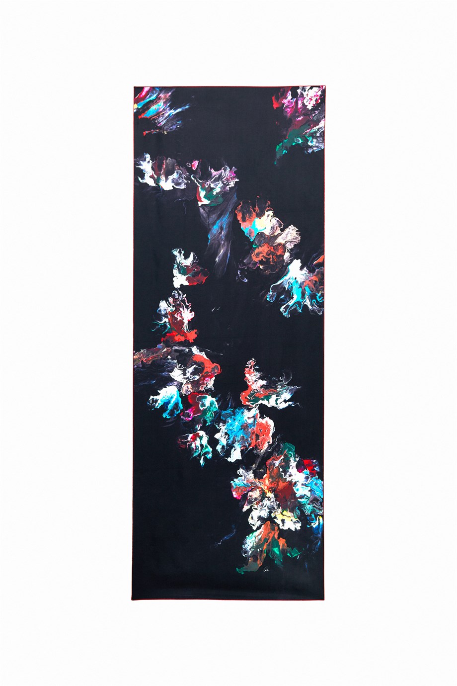 MAİ SAY TİVİL İPEK ŞAL 75x200