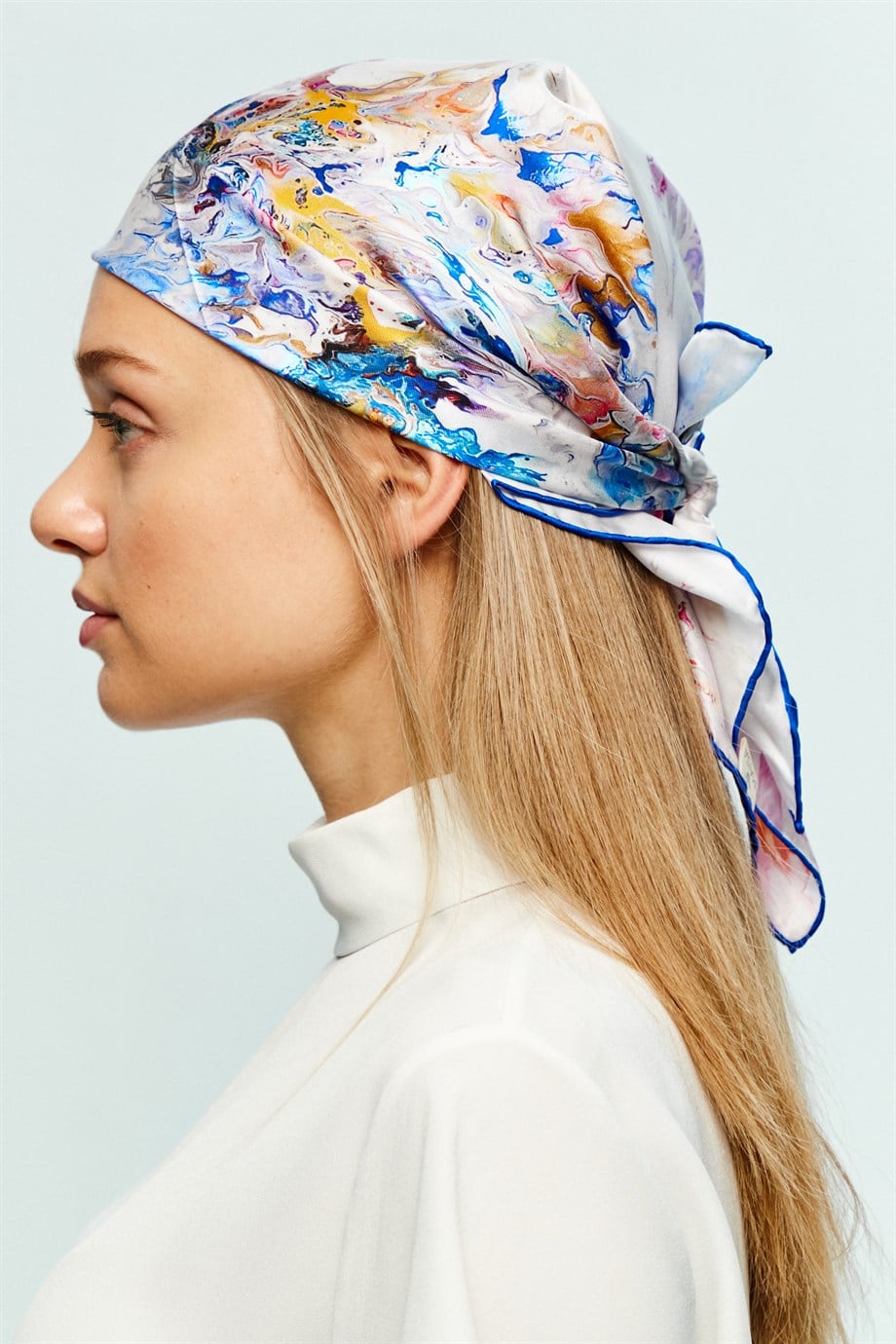 SİM TİVİL İPEK GAVROŞ 55x55