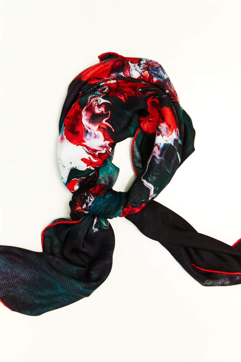 SIR MODAL İPEK KARE ŞAL 115x115