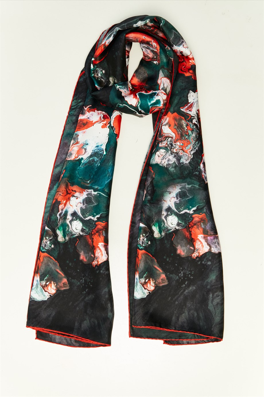 MAİ SIR TİVİL İPEK ŞAL 50x200