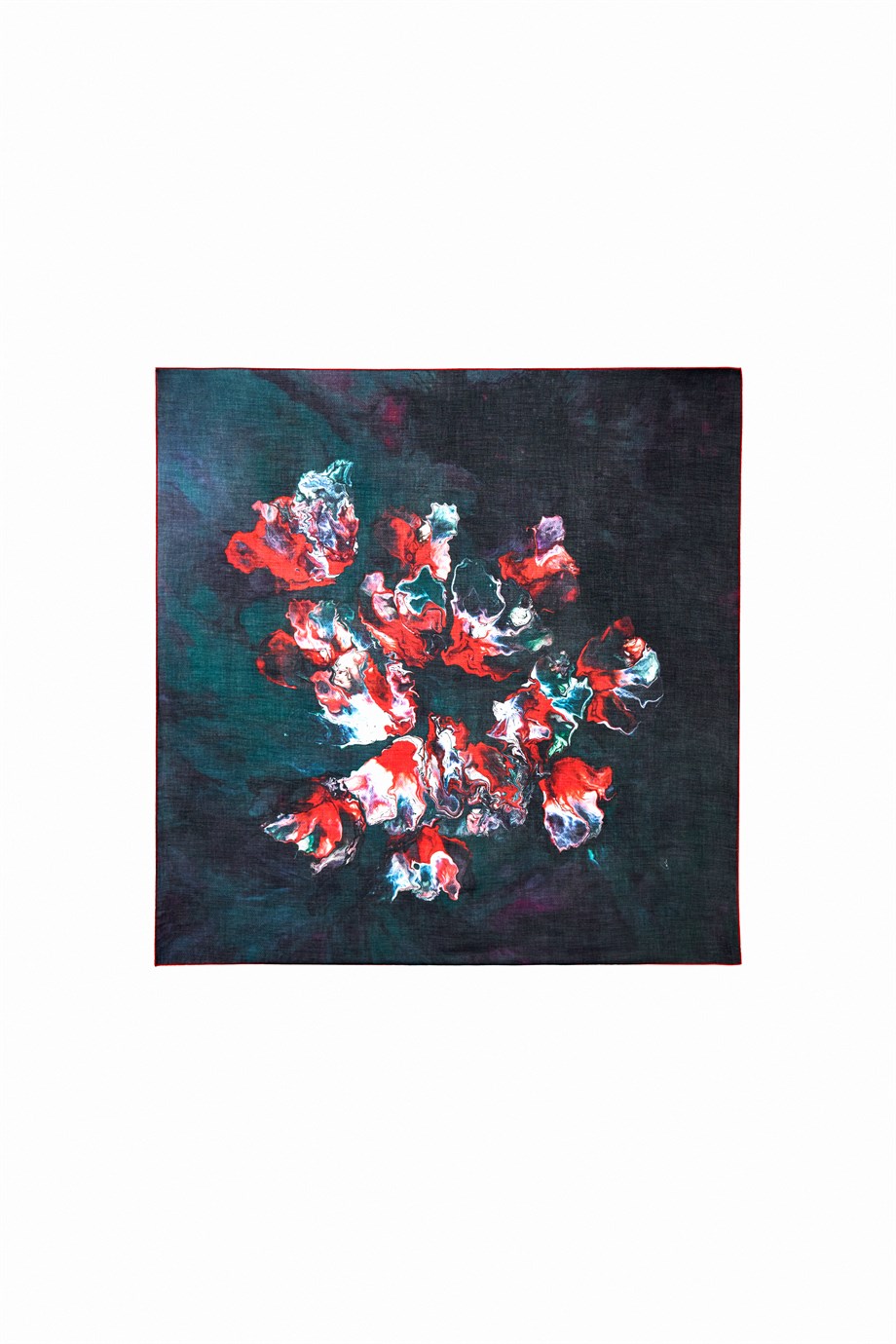 SIR MODAL İPEK KARE ŞAL 115x115