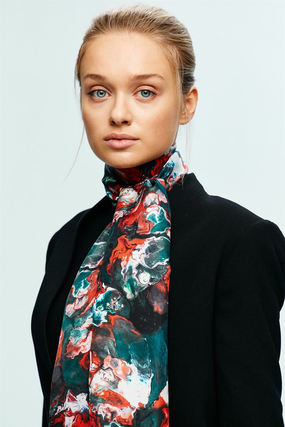 MAİ SIR TİVİL İPEK ŞAL 50x200