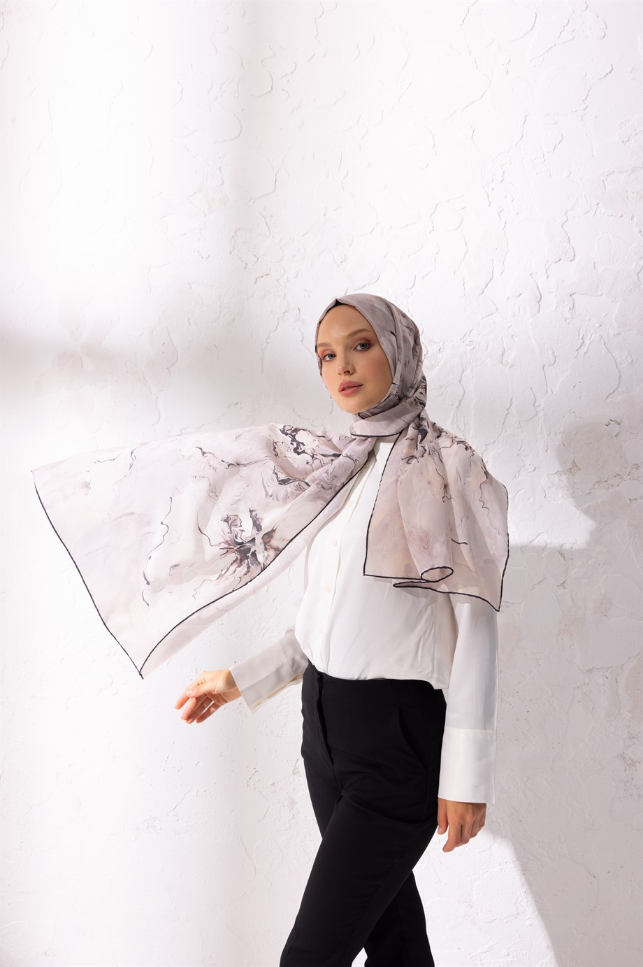 NEFHA MODAL İPEK ŞAL 70x190