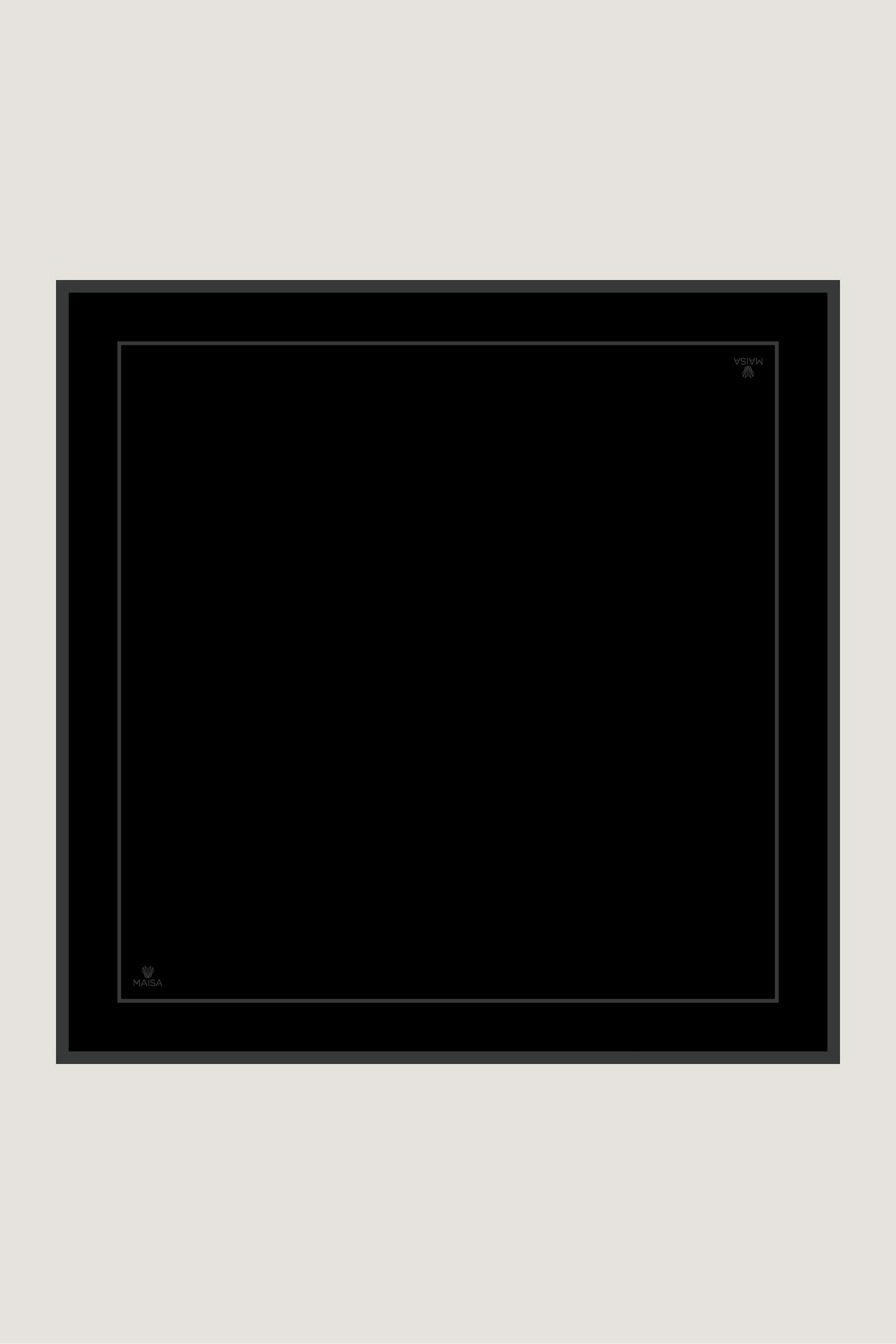 PAK TİVİL İPEK EŞARP 90*90 CM - ANTRASİT