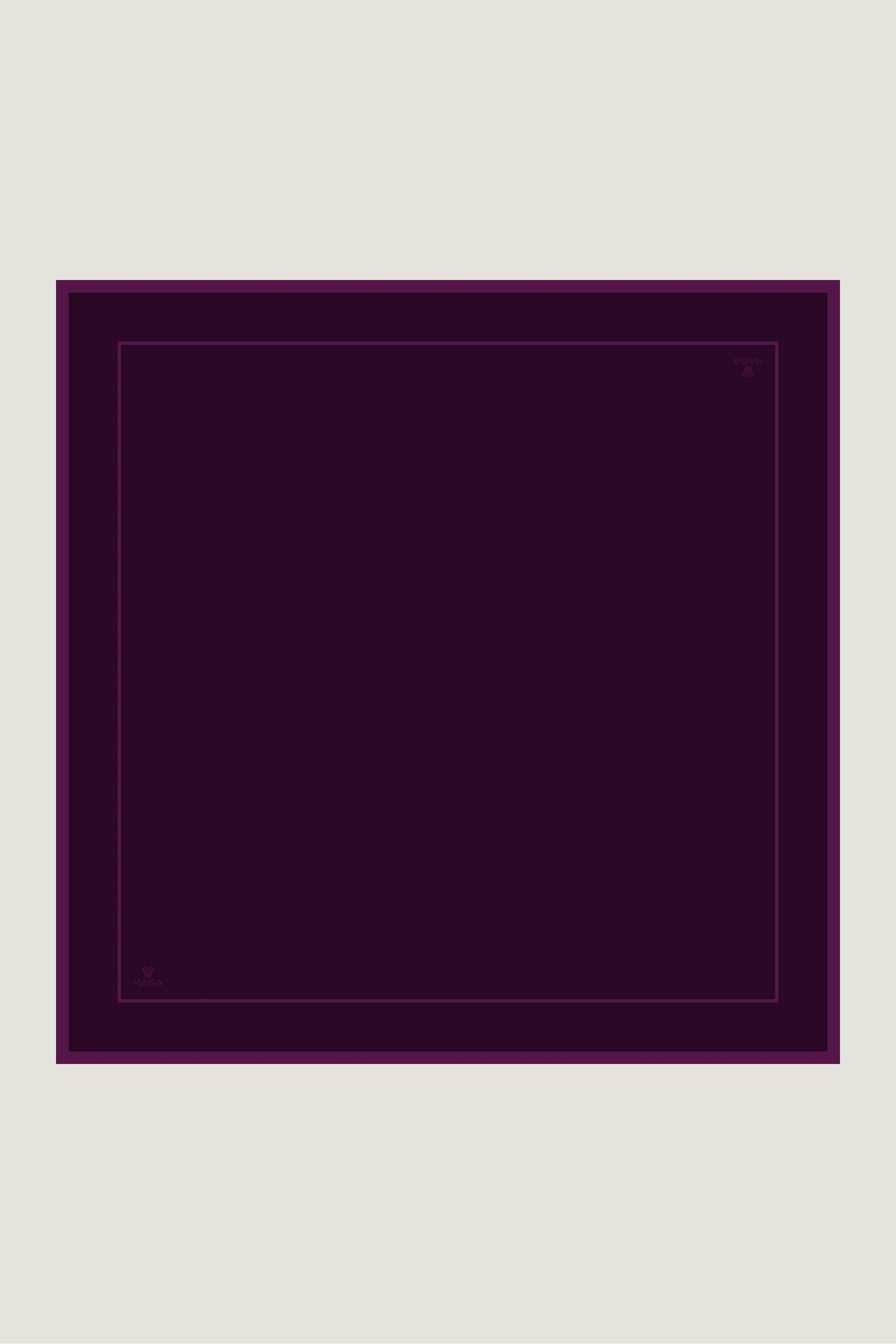 PAK TİVİL İPEK EŞARP 90*90 CM - MÜRDÜM