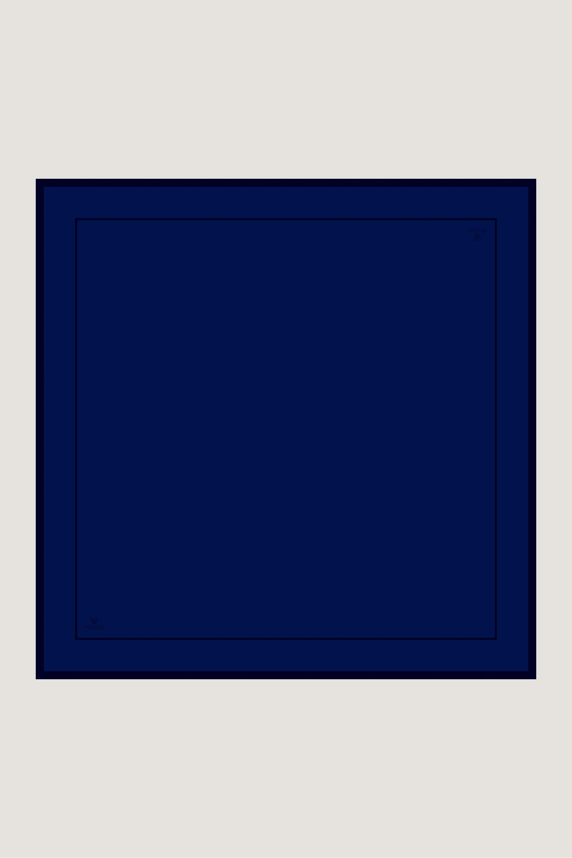 PAK TİVİL İPEK EŞARP 90*90 CM - SAKS